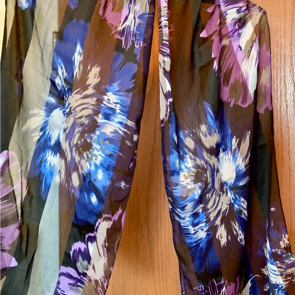 6 assorted scarves